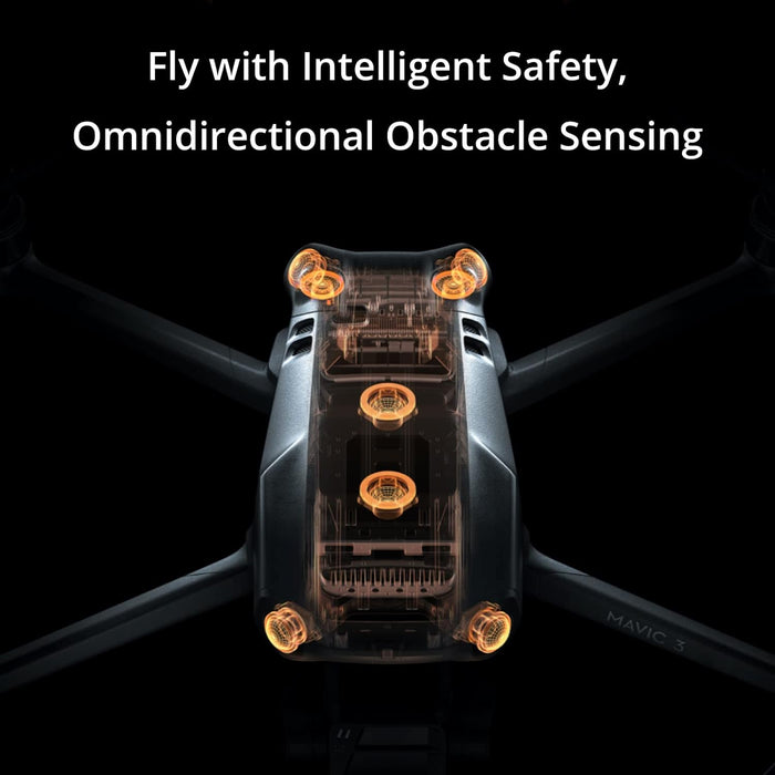 DJI Mavic 3 Fly More Combo - Camera Drone with 4/3 CMOS Hasselblad Camera - Grey