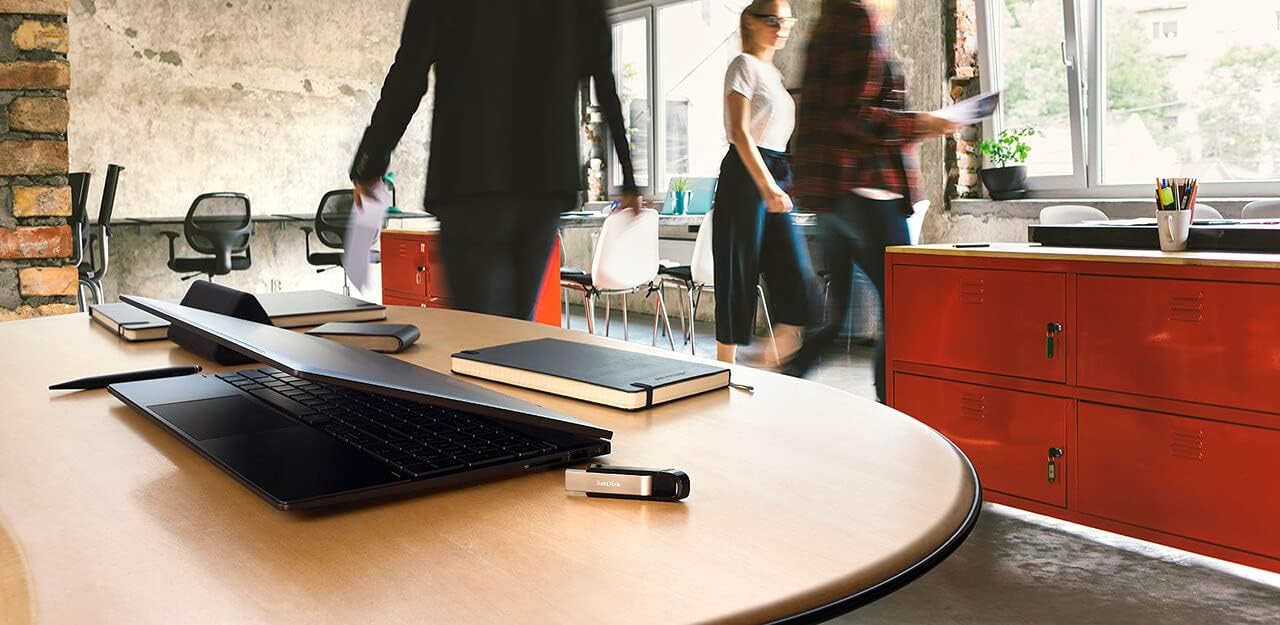 SanDisk Extreme Go USB Flash Drive - 256GB High-Speed Storage SDCZ810-256G-G46 - Image 7