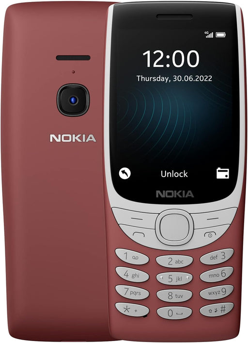 Nokia 8210 Ds 4g Red  - 1