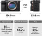 Sony A7CR Body - 35MP Full-Frame Mirrorless Camera (ILCE-7CR) - Black - Image 8