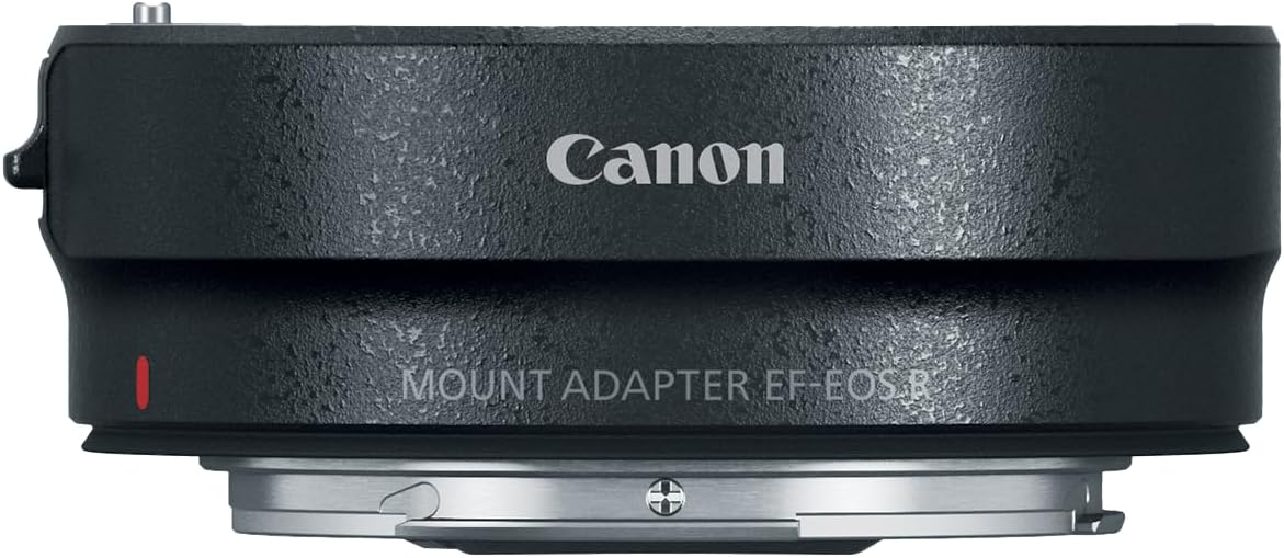 Canon R50 Mount Adapter Canon Mount Adapter EF-EOS R - Versatile Lens Adapter for Canon Cameras ...
