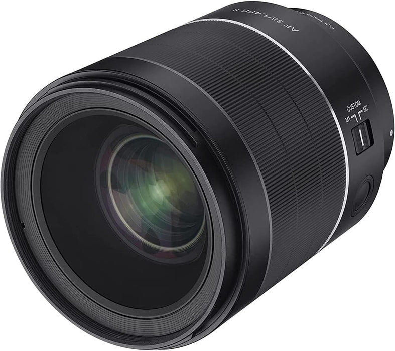 Samyang AF 35mm f/1.4 FE II Lens - Premium Sony E Mount Lens - Image 4