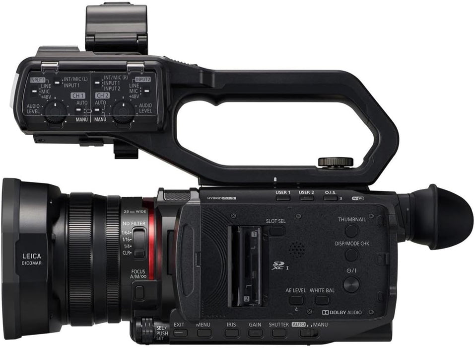 Panasonic HC-X2000 UHD 4K 3G-SDI/HDMI Pro Camcorder - 7