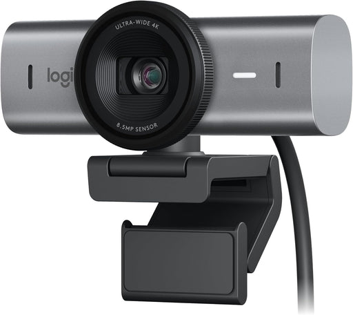Logitech Brio 700 Webcam - 4K Ultra HD Streaming with Advanced Features - Image 1