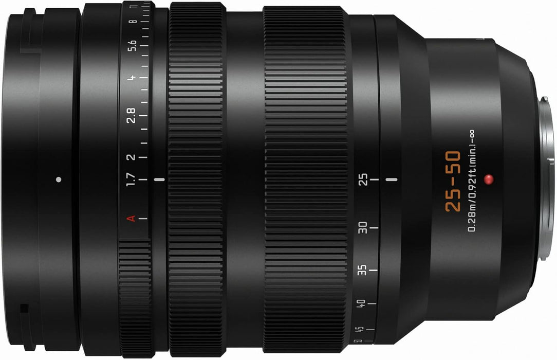 Panasonic Leica DG Vario Summilux 25-50mm F1.7 Asph Lens - Premium Versatile Zoom - Image 2