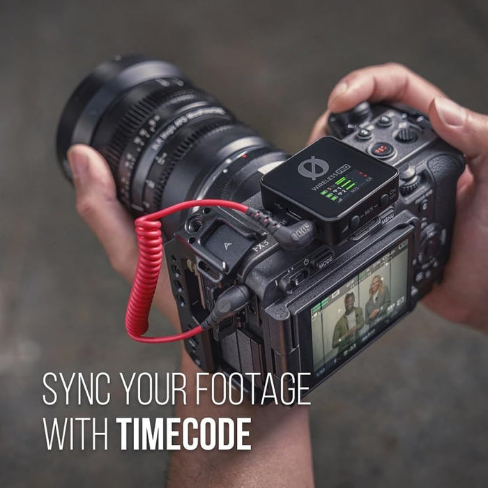 Rode Wireless Pro 2-Person Clip-On Microphone System with Lavaliers - Image 15