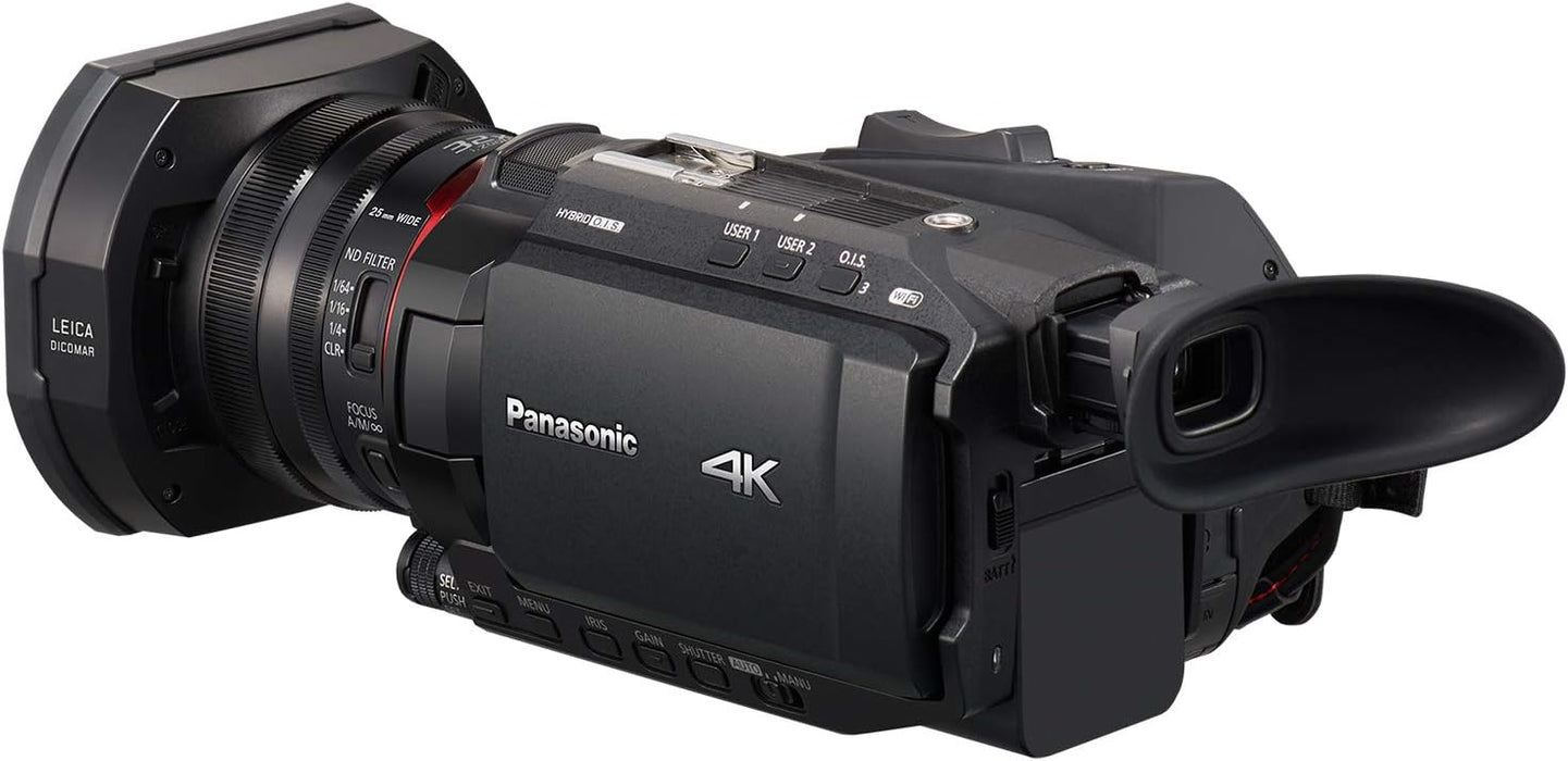 Panasonic HC-X1500 UHD 4K HDMI Pro Camcorder - 12