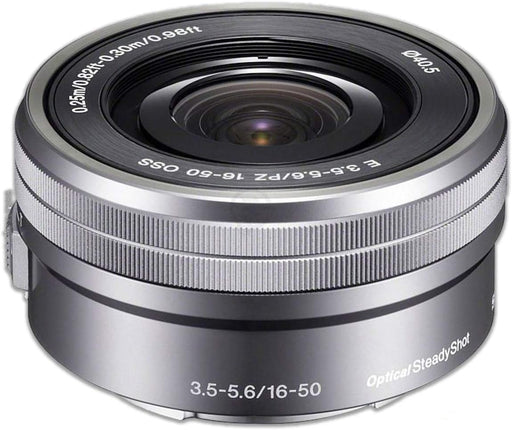 Sony E PZ 16-50mm F3.5-5.6 OSS (SELP1650, Silver, Retail Packing) - 2