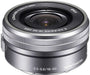 Sony E PZ 16-50mm F3.5-5.6 OSS (SELP1650, Silver, Retail Packing) - 2