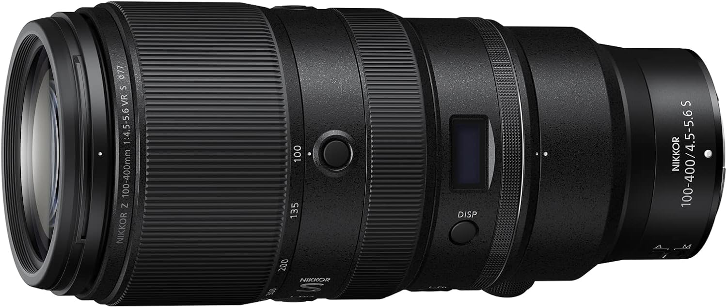 Nikon Z 100-400mm f/4.5-5.6 VR S Lens - Versatile Telephoto Zoom Lens - Image 1