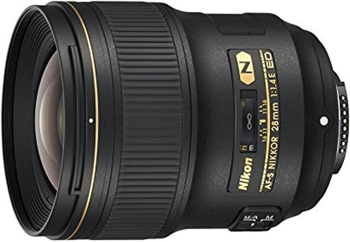 Nikon AF-S 28mm f/1.4E ED Lens - Professional Wide-Angle Lens - Image 1