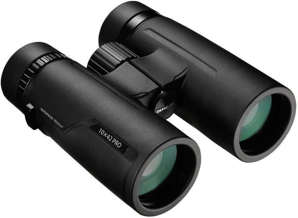 OM SYSTEM OLYMPUS 10 X 42 PRO Binocular, Charcoal Black