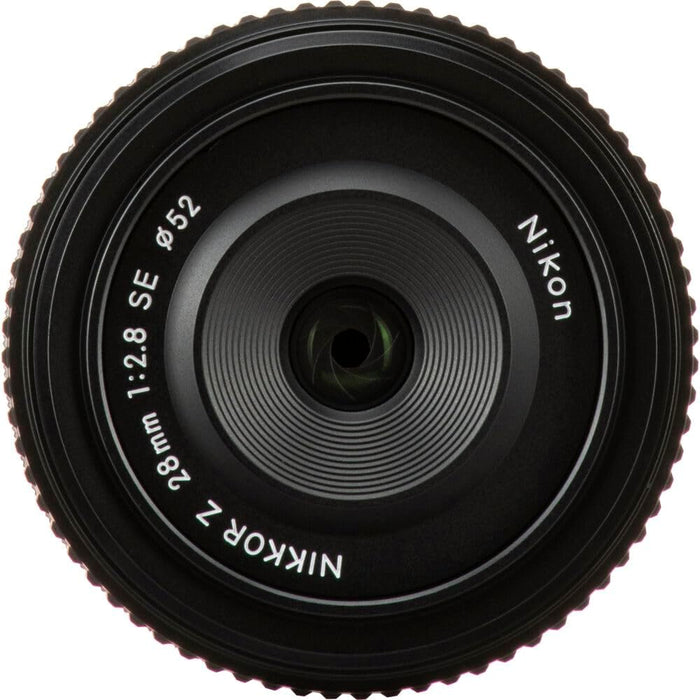 Nikon NIKKOR Z 28mm f/2.8 SE Lens - Compact, Versatile Prime Lens - Image 5