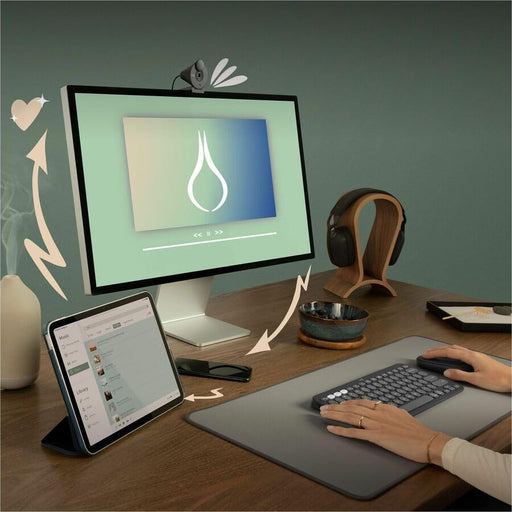 Logitech M350S Pebble 2 Mouse - Sleek Graphite Design for Ultimate Comfort - Image 2