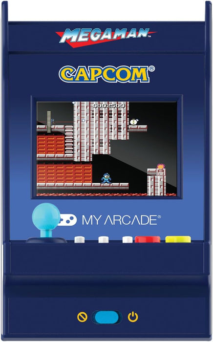 My Arcade Nano Player Megaman 6 Games 4.5" Dgunl-4188 - 3