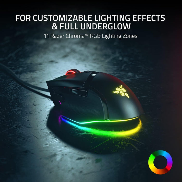 Razer Basilisk V3 RGB Gaming Mouse - Customizable Ergonomic Design - Image 5