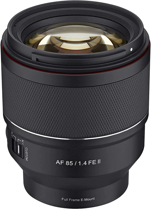 Samyang AF 85mm F/1.4 FE II Lens - Premium Sony E Mount Portrait Lens - Image 3