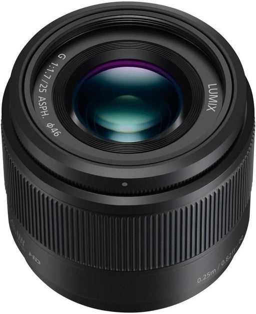 Panasonic LUMIX G 25mm F/1.7 ASPH Lens - Compact Black Lens for Micro Four Thirds - Image 2