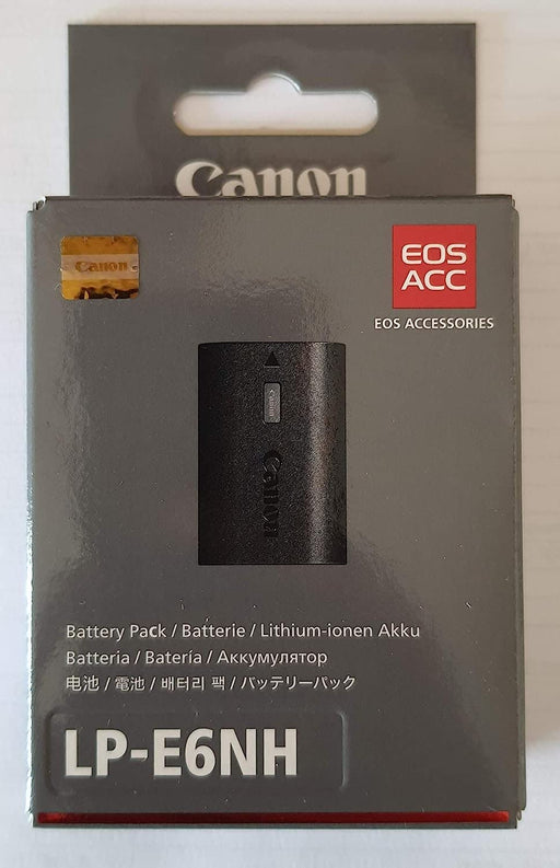 Canon LP-E6NH Battery Pack For EOS R5 and EOS R6 (Retail Packing) - 2