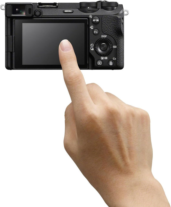 Sony A6700 Mirrorless Camera Body with 24mm F2.8 G Lens - ILCE-6700 - Image 3