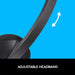 Logitech Wired USB Headset H340 - Stereo - Comfortable Black Design - Image 7