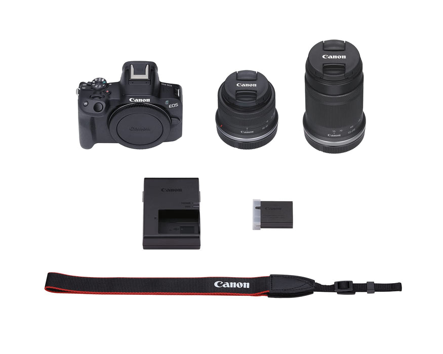 Canon EOS R50 Kit with (RF 18-45mm) (Black) - 5