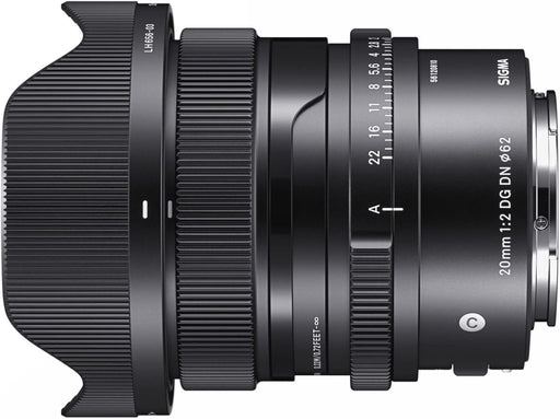 Sigma 20mm F2.0 DG DN C Lens - High-Performance Wide-Angle for Sony E Mount - Image 2