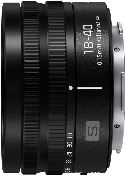 Panasonic Lumix S 18-40mm F/4.5-6.3 Lens - Versatile Wide-Angle Zoom (S-R1840) - Image 3