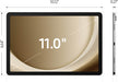 Samsung Galaxy Tab A9+ - 64GB WiFi Tablet in Silver - Image 3