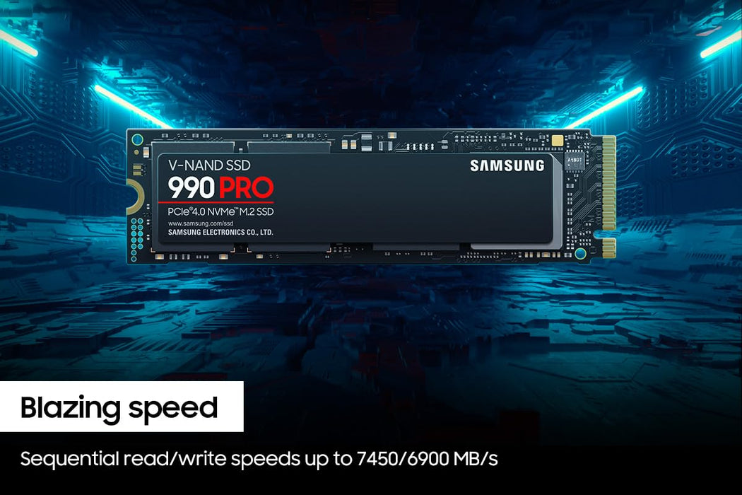 Samsung SSD 990 PRO NVMe M.2 SSD (1TB, MZ-V9P1T0B) - 4
