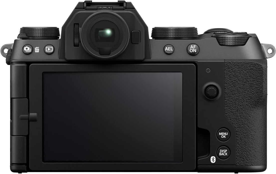 Fujifilm X-S20 Mirrorless Digital Camera Body - Compact & Versatile - Image 4