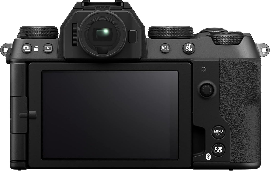 Fujifilm X-S20 Mirrorless Digital Camera - Compact 4K Video with XC15-45mm Lens - Image 5