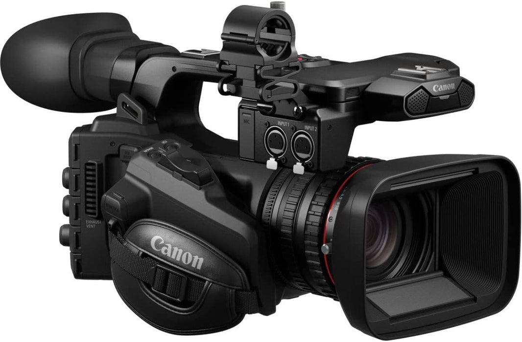 Canon XF605 UHD 4K HDR Pro Camcorder - Professional Video Recording - Image 3