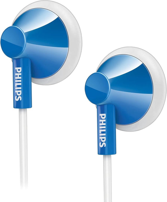 Philips SHE2100 In-Ear Headphones (Blue) - 1