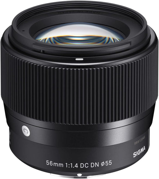 Sigma 56mm f/1.4 DC DN Contemporary Lens - Canon RF Mount - Image 1