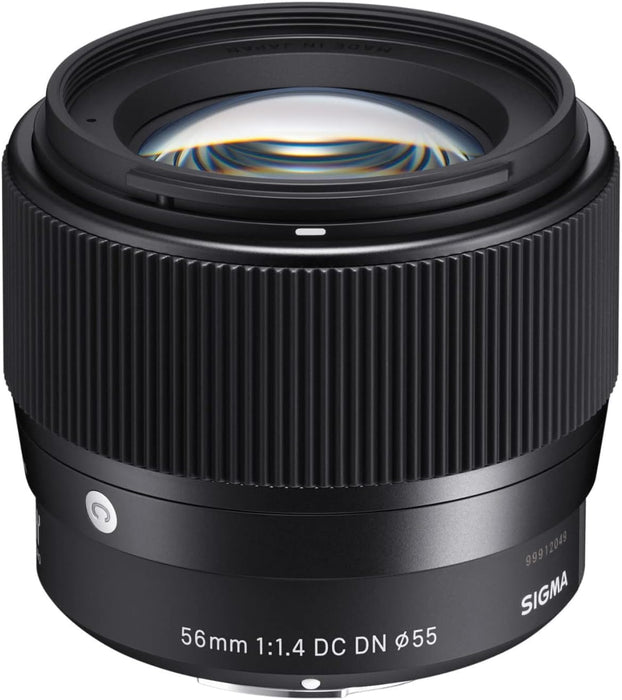 Sigma 56mm f/1.4 DC DN Contemporary Lens - Canon RF Mount - Image 1