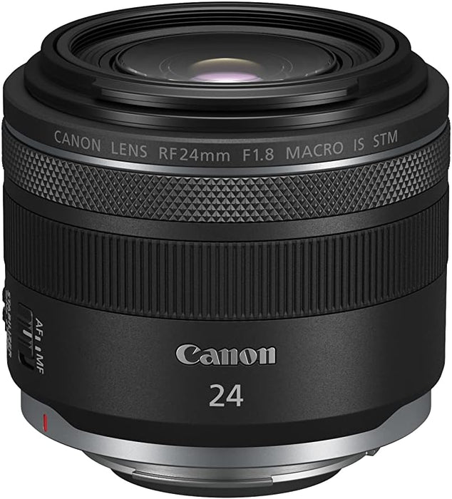 Canon RF 24mm F/1.8 Macro IS STM Lens - Compact Macro Lens for Stunning Photography - Image 3