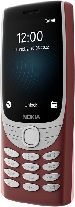 Nokia 8210 Ds 4g Red  - 3