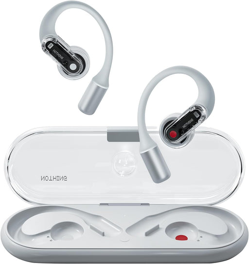 Nothing Ear Open Wireless Earbuds - Premium Sound Quality (B182) White - Image 1
