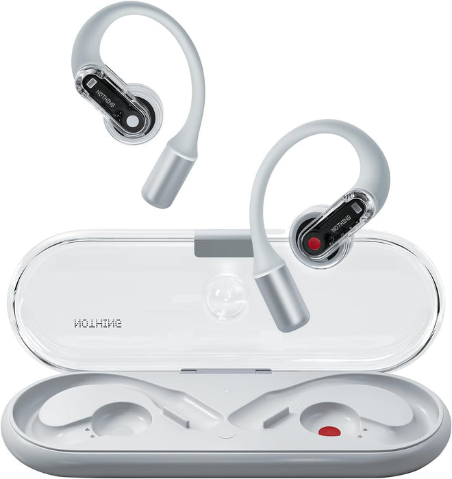 Nothing Ear Open Wireless Earbuds - Premium Sound Quality (B182) White - Image 1