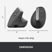 Logitech MX Vertical Advanced Ergonomic Mouse - Comfort & Precision (910-005449) - Image 8