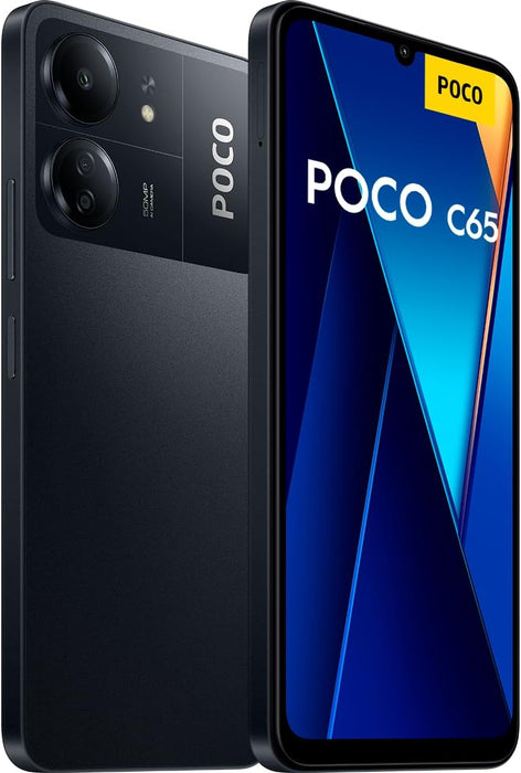 Poco C65 8+256gb Ds 4g Black  - 4