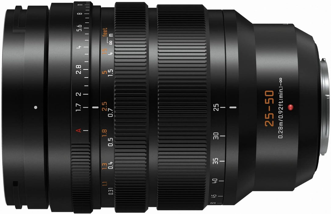 Panasonic Leica DG Vario Summilux 25-50mm F1.7 Asph Lens - Premium Versatile Zoom - Image 4