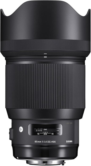 Sigma 85mm f/1.4 DG HSM Art Lens (Canon) - 3