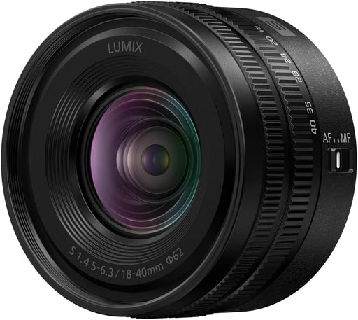 Panasonic Lumix S 18-40mm F/4.5-6.3 Lens - Versatile Wide-Angle Zoom (S-R1840) - Image 1