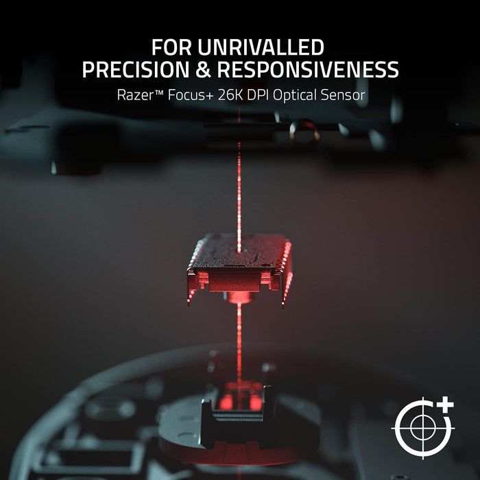 Razer Basilisk V3 RGB Gaming Mouse - Customizable Ergonomic Design - Image 8