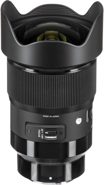 Sigma 20mm F1.4 DG HSM Art Lens - Premium Wide-Angle for Sony E - Image 4