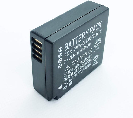 Panasonic DMW-BLG10E Rechargeable Battery Pack - High-Performance Power Solution - Image 2