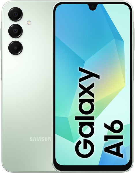 Samsung Galaxy A16 A165F DS - 128GB Storage, 6GB RAM, Light Green