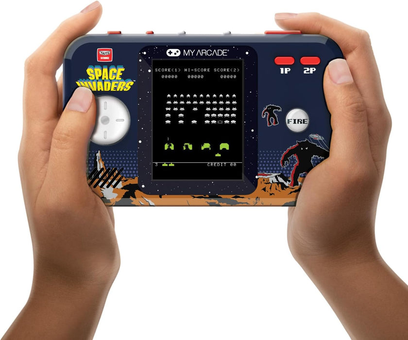 My Arcade Pocket Player Pro Space Invaders Dgunl-7006 - 3